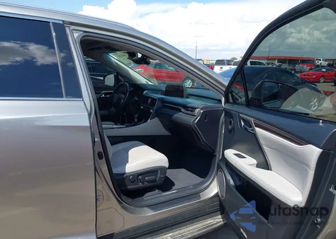 2019 Lexus Rx 350L Luxury z USA, uszkodzony, nr VIN JTJGZKCA2K2011851